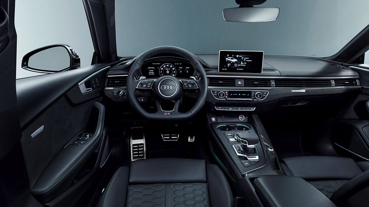 Audi RS 5 Sportback (Sonomagrøn metallak)