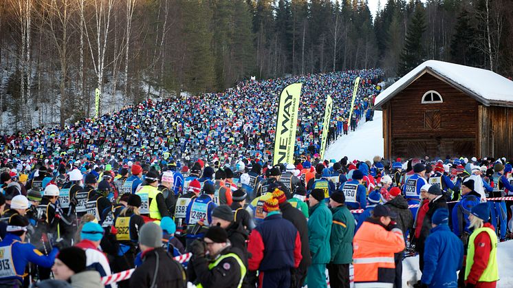 Nu är 60.000 anmälda till Vasaloppets vintervecka 2012 