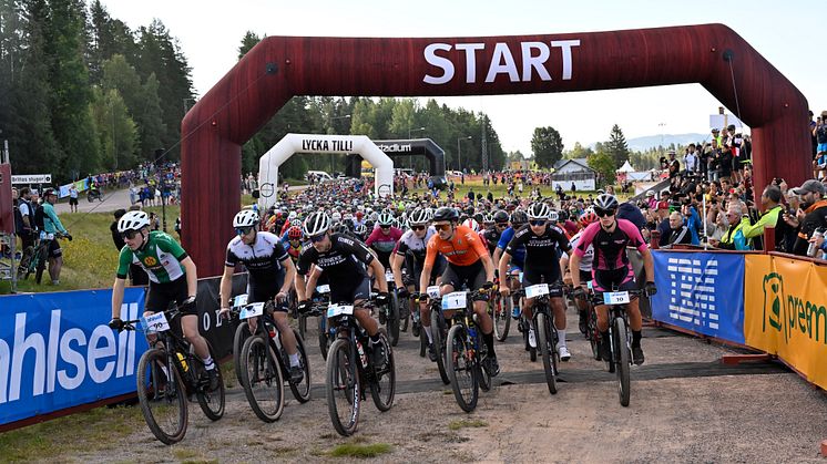 Cykelvasan 90 2022 herrstart