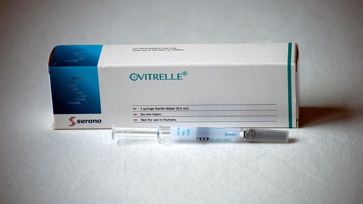 Ovitrelle – ägglossningsspruta vid provrörsbefruktning