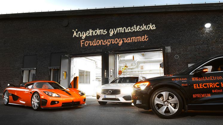 Fordons- och transportprogrammet, Ängelholms gymnasieskola