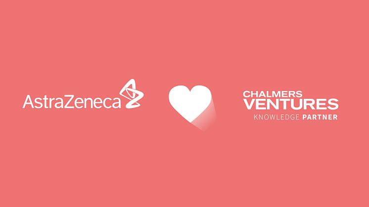 ​AstraZeneca och Chalmers Ventures inleder partnerskap
