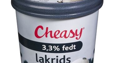 Cheasy Mælkeis Lakrids