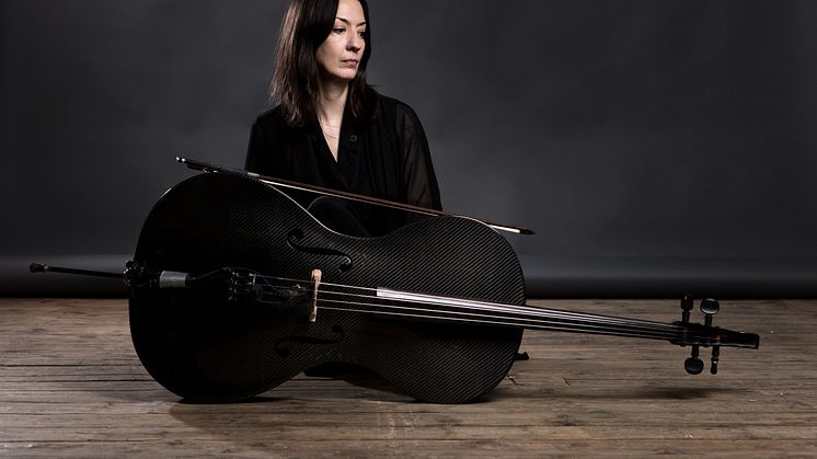 Julia Kent medverkar i DREAM Music, Malmö Live Konserthus 14 okt