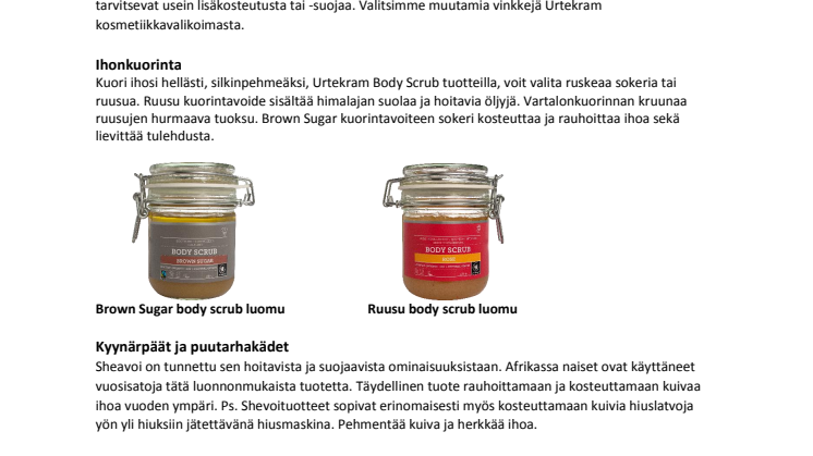 Mökille mukaan ja tuliaisiksi 