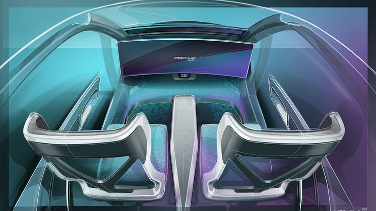 Audi, Italdesign og Airbus kombinerer selvkørende bil og passagerdrone