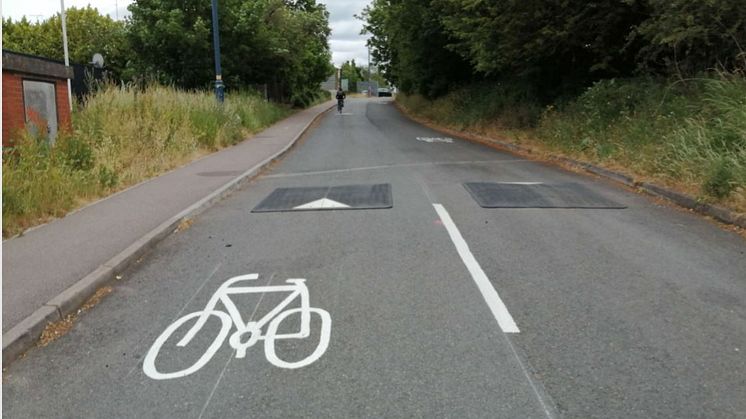 Cycle scheme Leagrave
