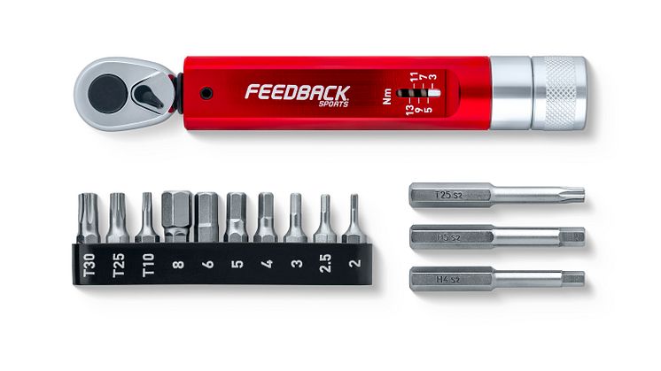 Feedback Sports Range Click-Torque Drehmomentschlüssel