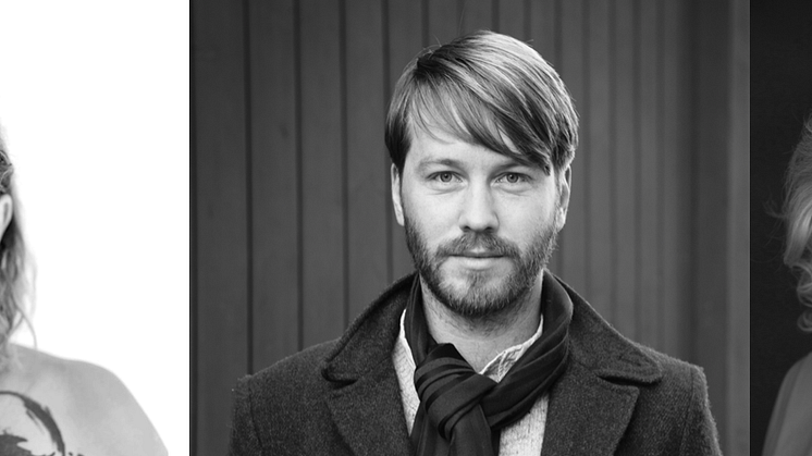 Från vänster: Isabella Eklöf, Patrik Andersson och Eva Melander