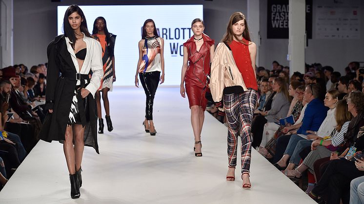 Northumbria’s fashion students conquer the audience at London Graduate Fashion Week