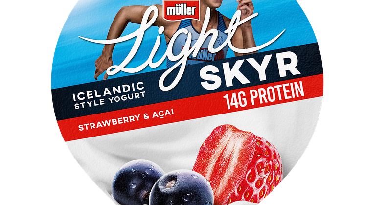 Müller adds taste to life with its first ever fat free SKYR yogurt