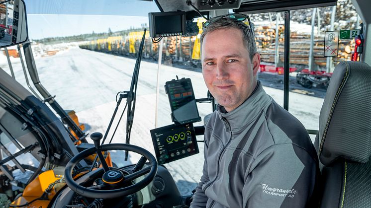 Daniel Eriksson, Umgransele Transport