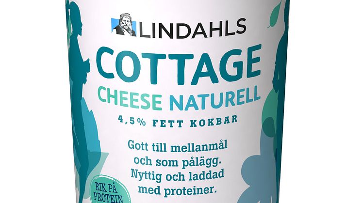 Lindahls Cottage cheese naturell 450 g