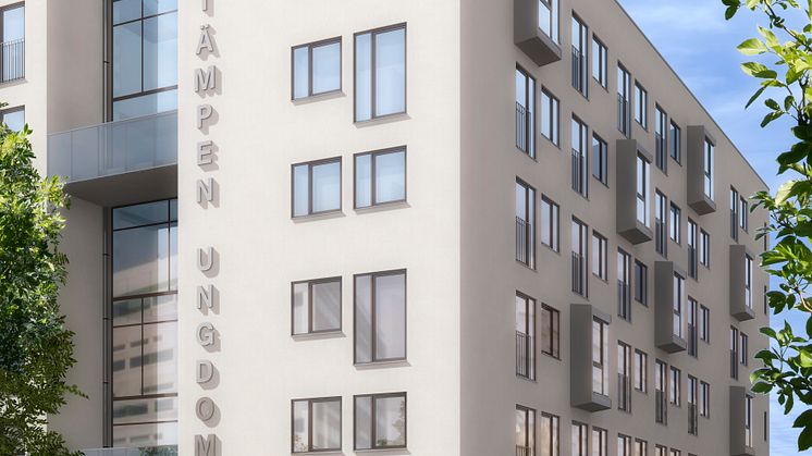 Stämpen Ungdom i Västra hamnen