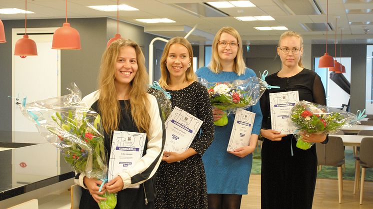 Suunnittelukilpailun voittajat