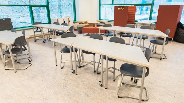 Klassrum Solviksskolan