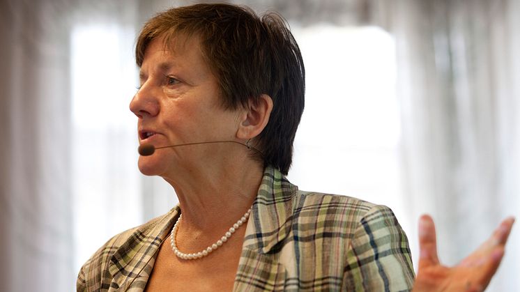 Överläkare Elisabet Lidbrink, Karolinska Universitetssjukhuset i Solna