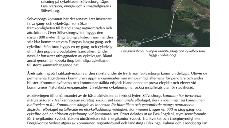 Miljösatsning ger utdelning