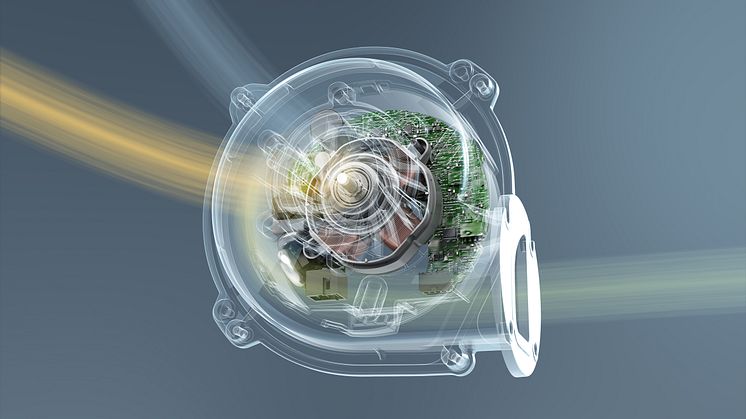 Gasfläktarna i serien RadiMix täcker effektområdet 0,5 till 150 kW