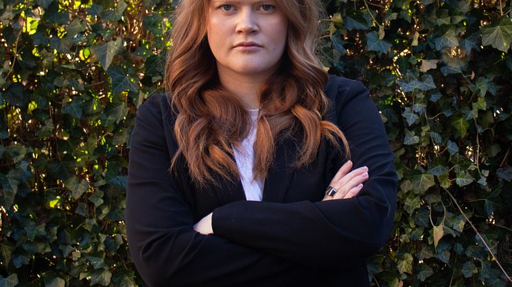 Embla Persson, ordförande Sveriges Elevkårer 