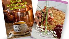 Boksläpp - Brännesnuda och Kaffekask