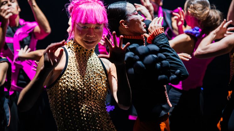 Efter premiären på Skånes Dansteater 7 september spelas Club Domino som ordinarie kvällsföreställning, skolföreställning och som kombinerad Danslördag och Relaxed Performance.
