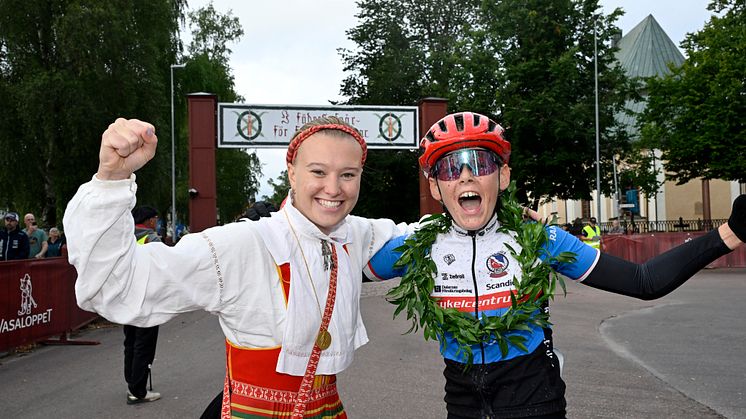 Segrare Ungdomscykelvasan 2024 H 11-12