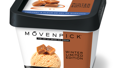 Mövenpick Caramel & Fleur de sel de Guérande
