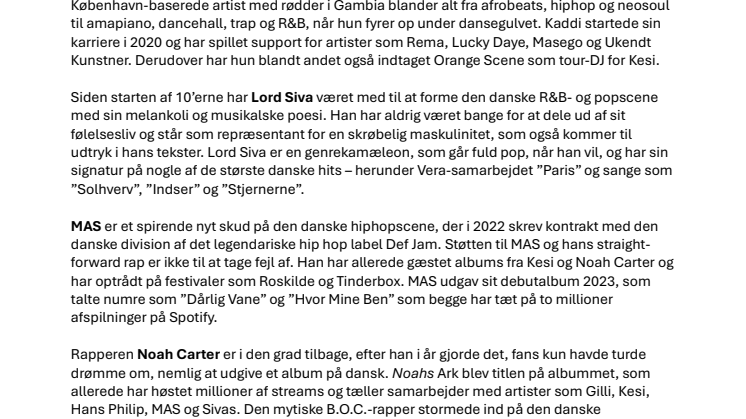 UK - Refshaleøen - Fuldt lineup.pdf