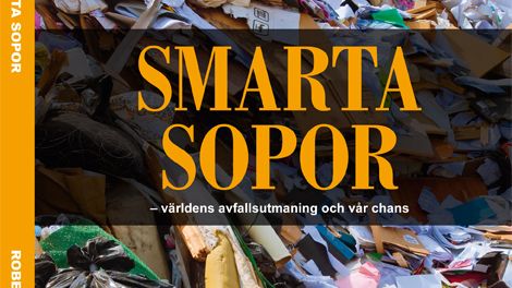 Omslag till boken Smarta sopor av Robert Falck