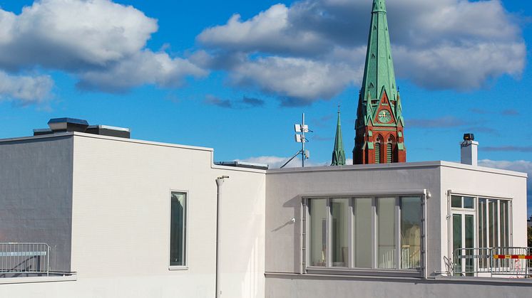 The Corner House, Adolf Fredriks Kyrkogata 3, Stockholm