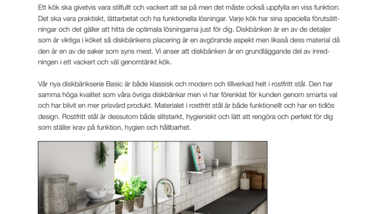 Stil & funktion i köket