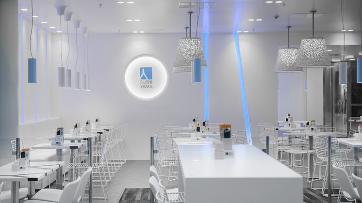 Sushi Yama - Sergelgatan - Interiör 1