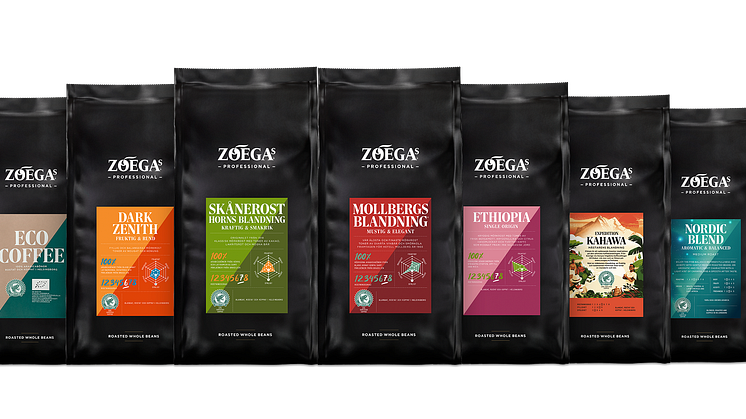 Zoégas Professionals förpackningar nu återvinningsbara 
