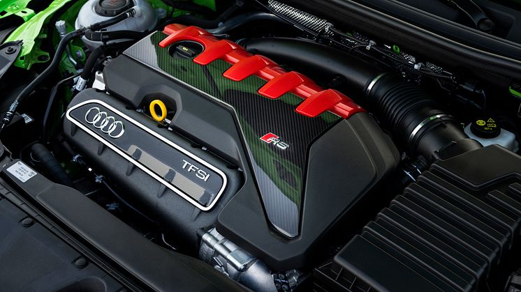 Audi RS 3 Sportback (Kyalamigrøn)