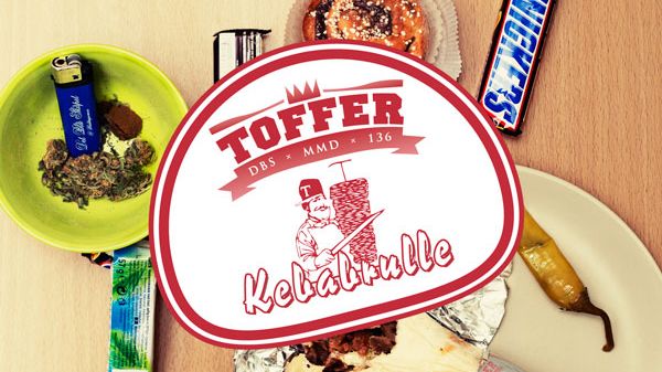 Alltingpå?! Toffer släpper "Kebabrulle" via BABA recordings.