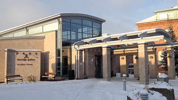 ​Norrtälje sjukhus bäst i klassen på tillgänglighet