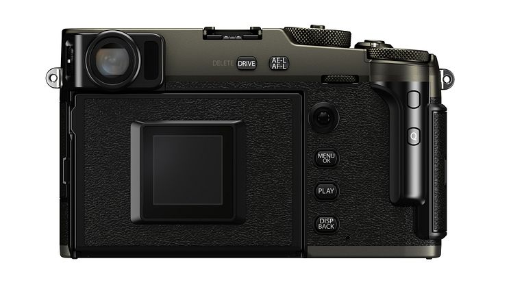 X-Pro3 Back DURA Black