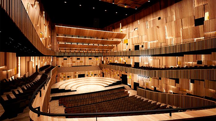 Pressinbjudan: Provspelning i ensemblerum och visning av konsertsalar i Malmö Live 18 juni