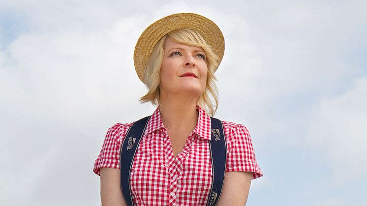 Välkommen att recensera Åsa Gustafssons show Bättre än så här blir det inte