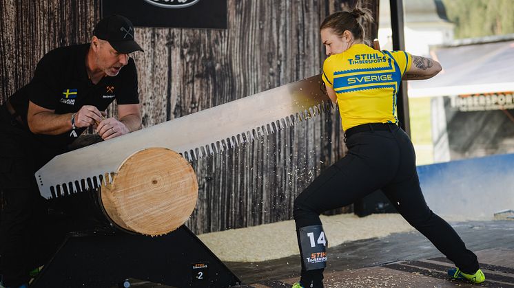 Till helgen går startskottet för den nordiska TIMBERSPORTS® säsongen. 1-2 juni samlas atleter från Norge, Sverige och Danmark i Grästorp för att göra upp i den första deltävlingen i Nordic Cup.