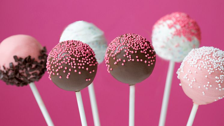 Cake-pops strössel