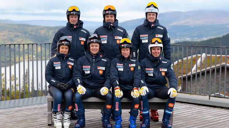 Ridebrain blir ny klädsponsor för Ski Team Sweden Skicross och Alpine. Foto: Klas Rockberg