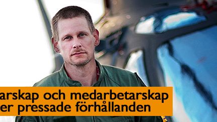 Berotec-kväll med temat: Ledarskap och medarbetarskap under pressade förhållanden