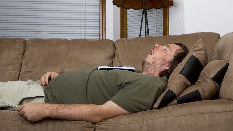 If being a couch potato has taken its toll…