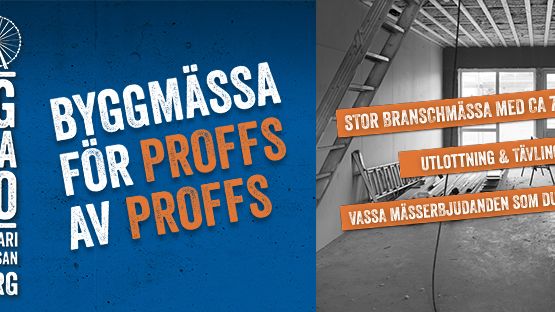 Woody Byggmässa i Göteborg 27-28 februari!