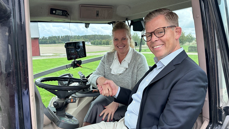 Yara och Dataväxt utökar sitt samarbete för att stärka svensk växtodling 