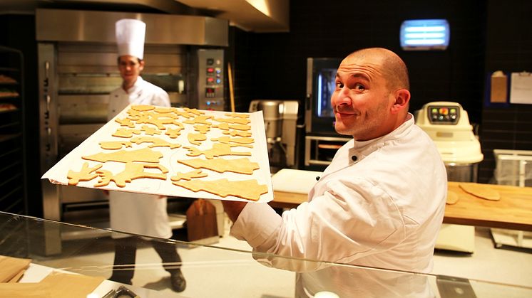 Remi Gagnaire er baker på Deiglig Bakeri