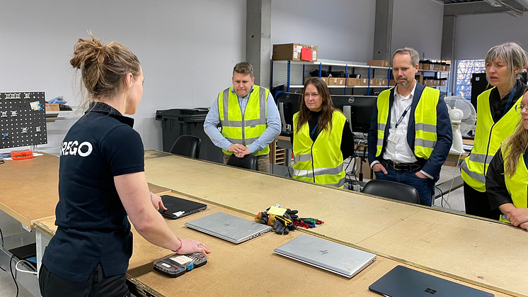 Inrego deltar i innovationsprojekt för återtillverkning