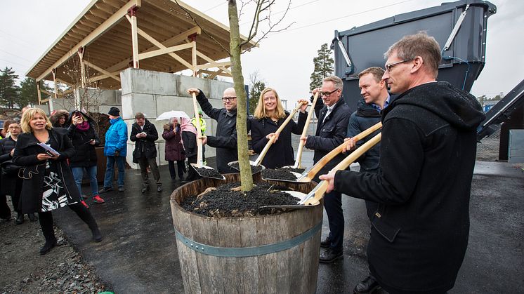Officiella invigningen